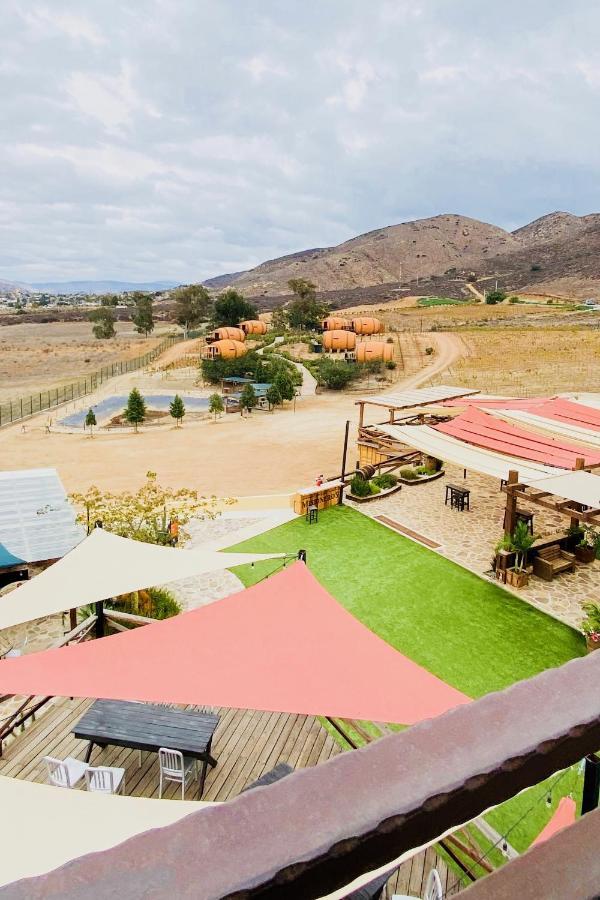 Hotel Finca El Mirador Valle de Guadalupe Zewnętrze zdjęcie