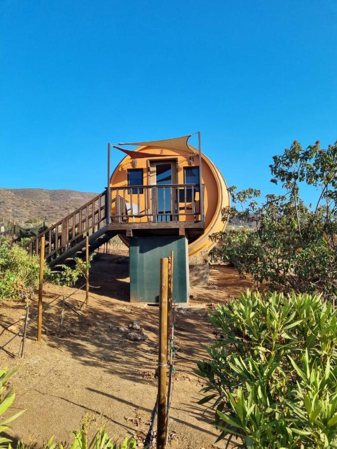 Hotel Finca El Mirador Valle de Guadalupe Zewnętrze zdjęcie