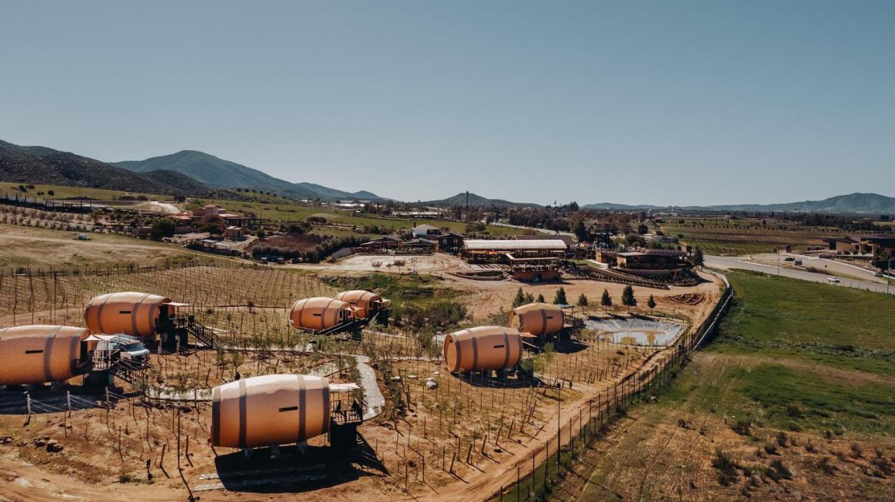 Hotel Finca El Mirador Valle de Guadalupe Zewnętrze zdjęcie