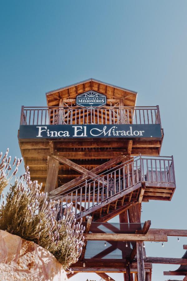 Hotel Finca El Mirador Valle de Guadalupe Zewnętrze zdjęcie