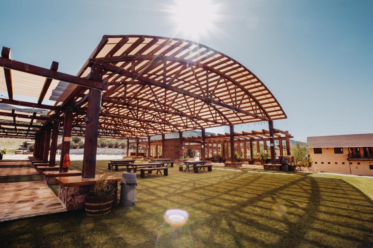 Finca El Mirador Valle de Guadalupe Zewnętrze zdjęcie