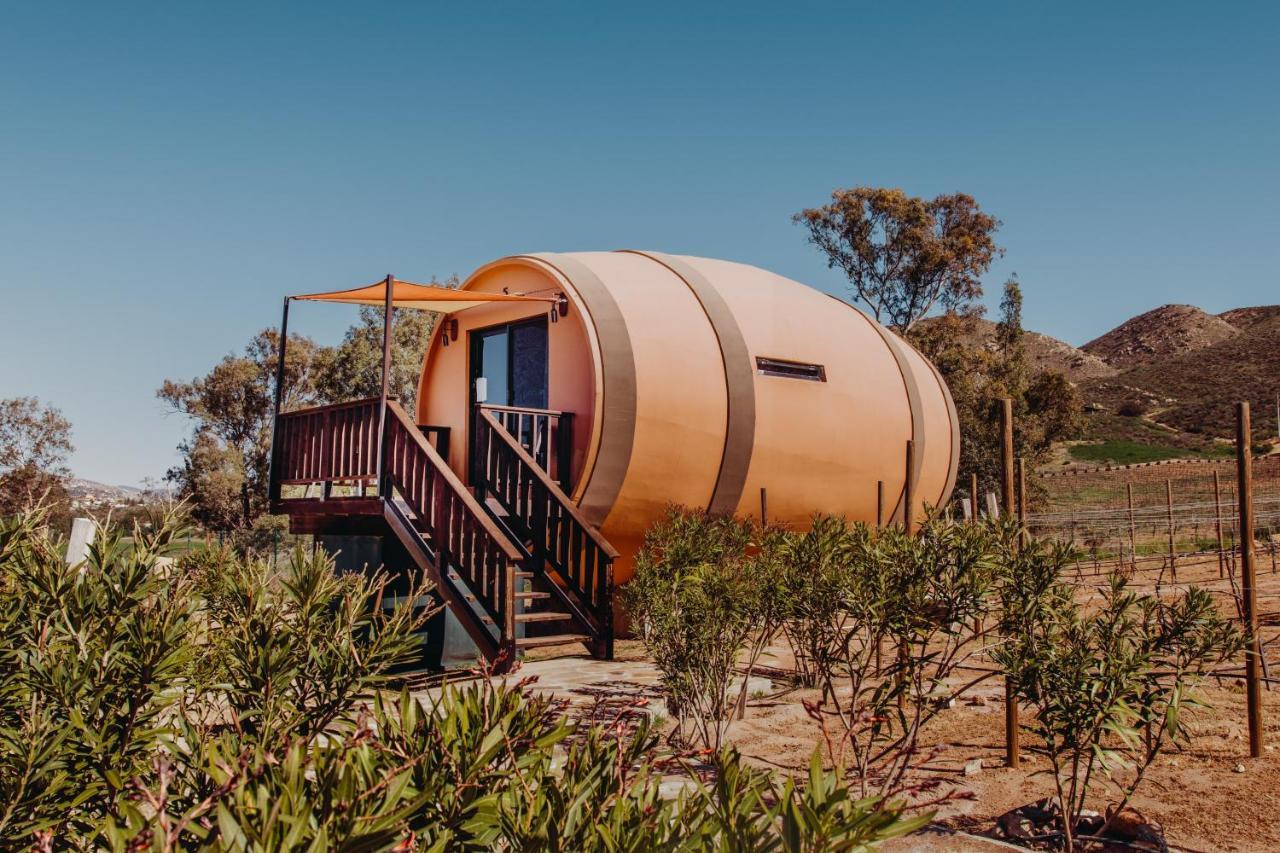 Hotel Finca El Mirador Valle de Guadalupe Zewnętrze zdjęcie