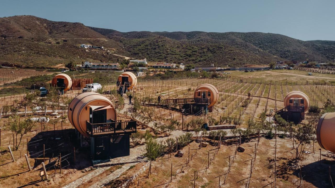 Hotel Finca El Mirador Valle de Guadalupe Zewnętrze zdjęcie