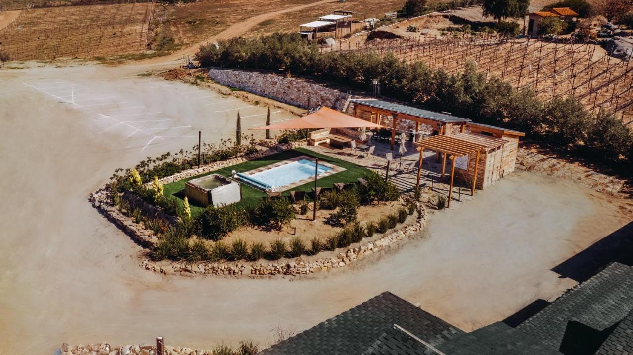 Finca El Mirador Valle de Guadalupe Zewnętrze zdjęcie