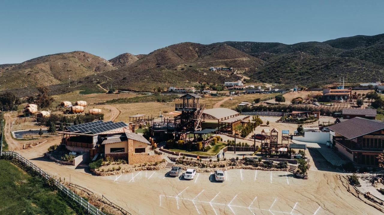 Hotel Finca El Mirador Valle de Guadalupe Zewnętrze zdjęcie