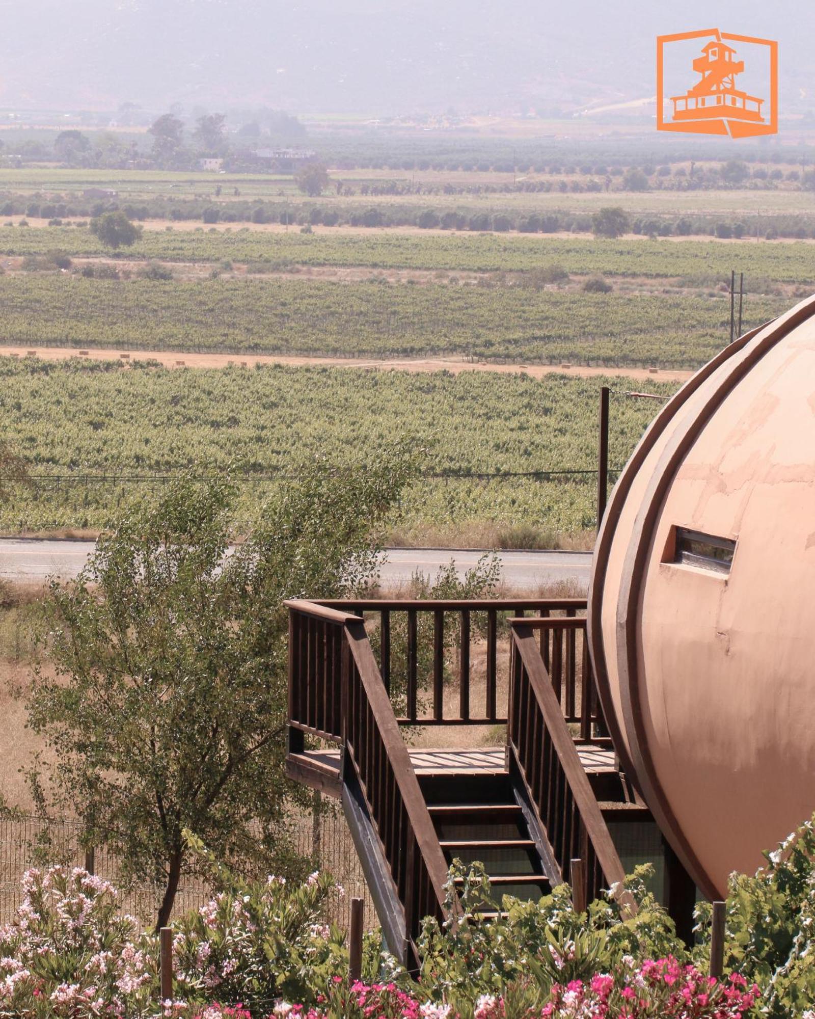 Finca El Mirador Valle de Guadalupe Zewnętrze zdjęcie